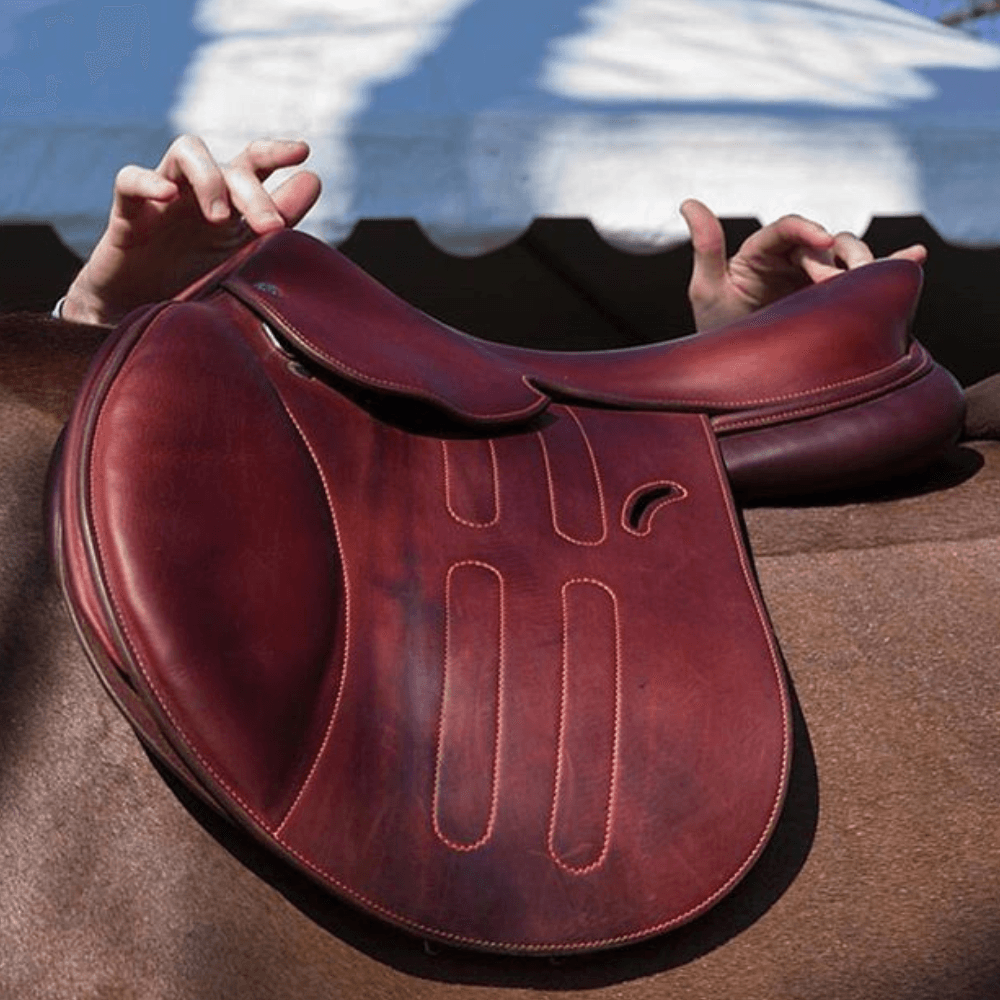 Einem Sattel-Fitter blind vertrauen