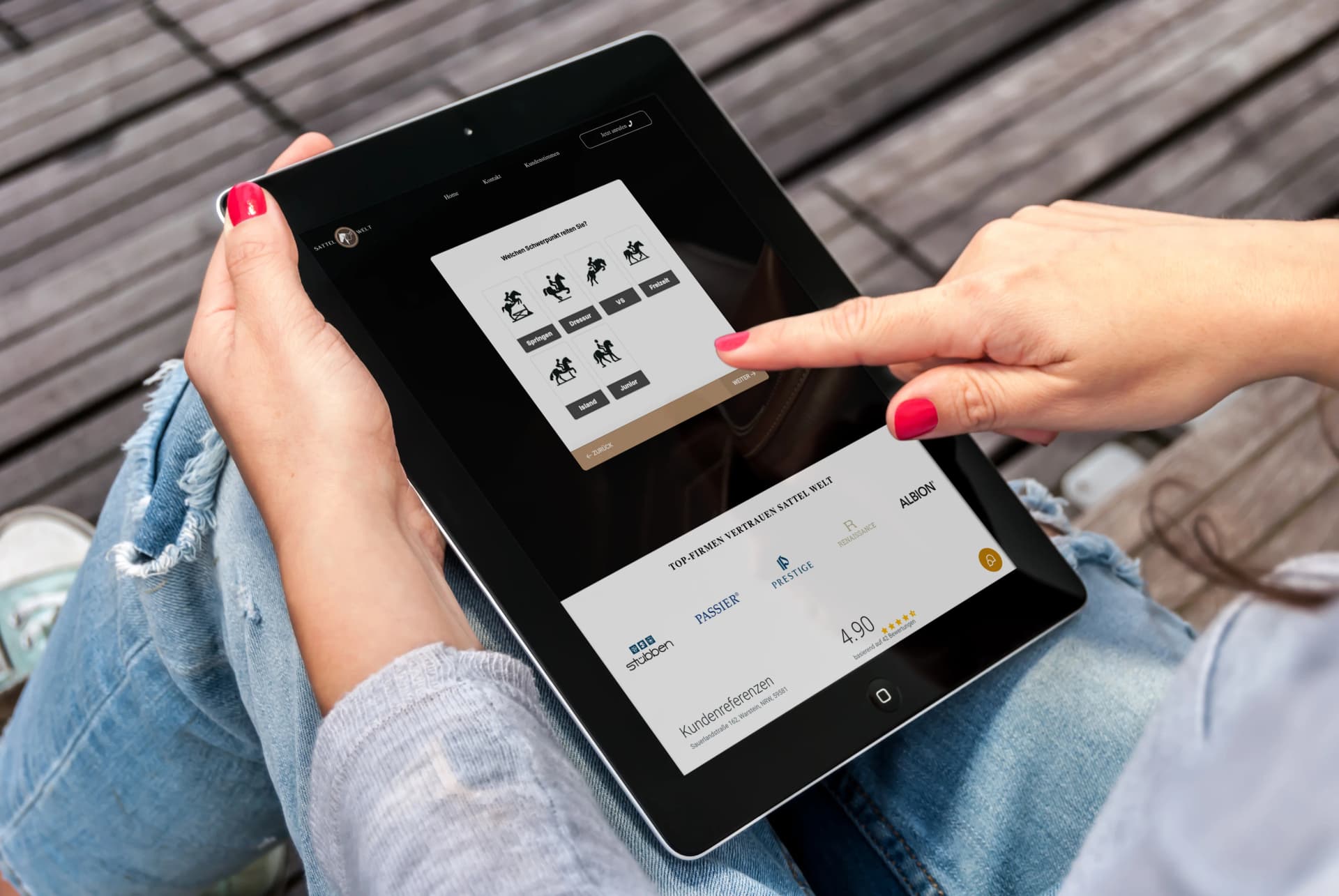 Sattelberatung Formular